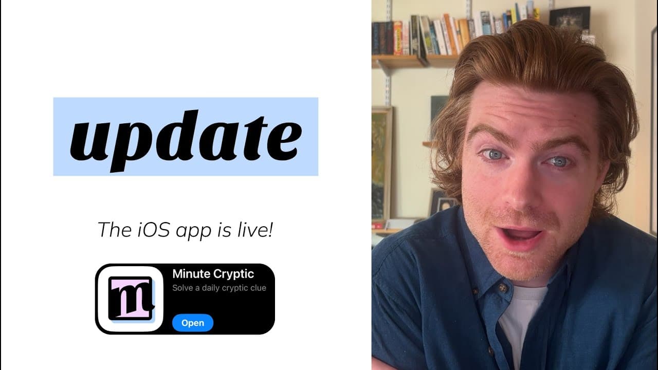 Video update for 3 December, 2024