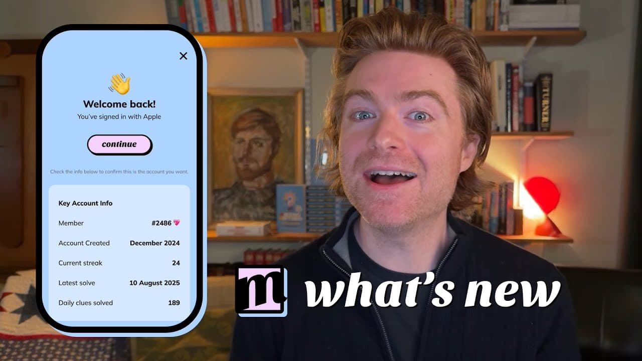 Video update for 10 October, 2025